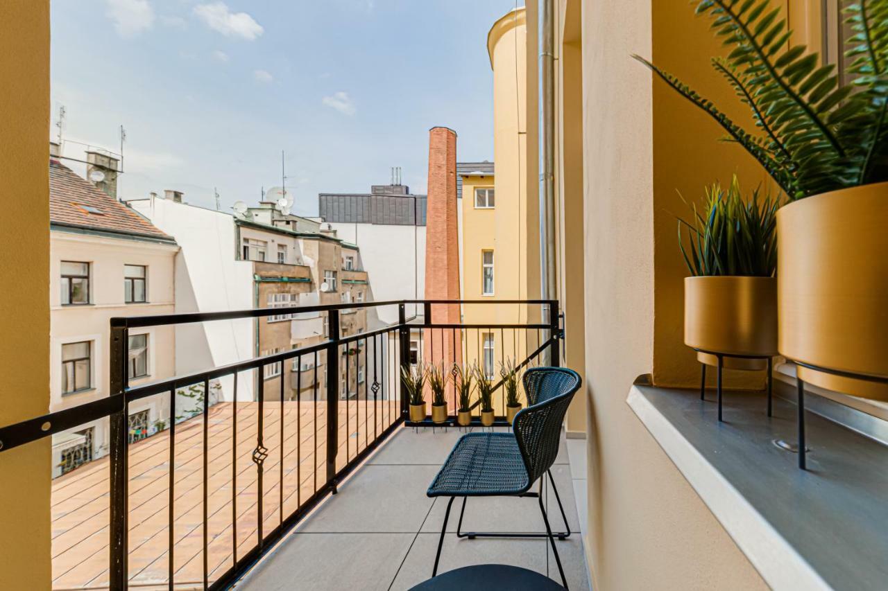 My Prague Apartments Stepanska Luaran gambar