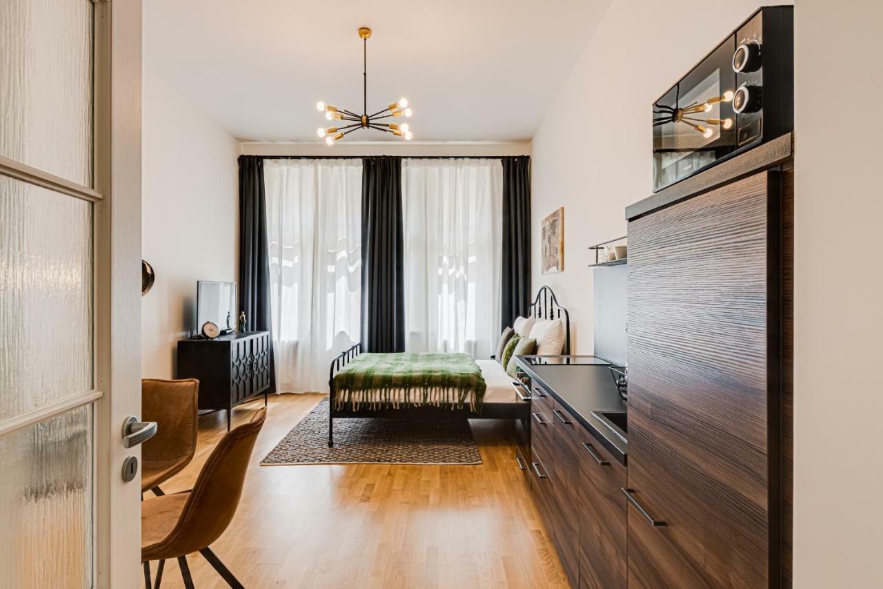 My Prague Apartments Stepanska Luaran gambar