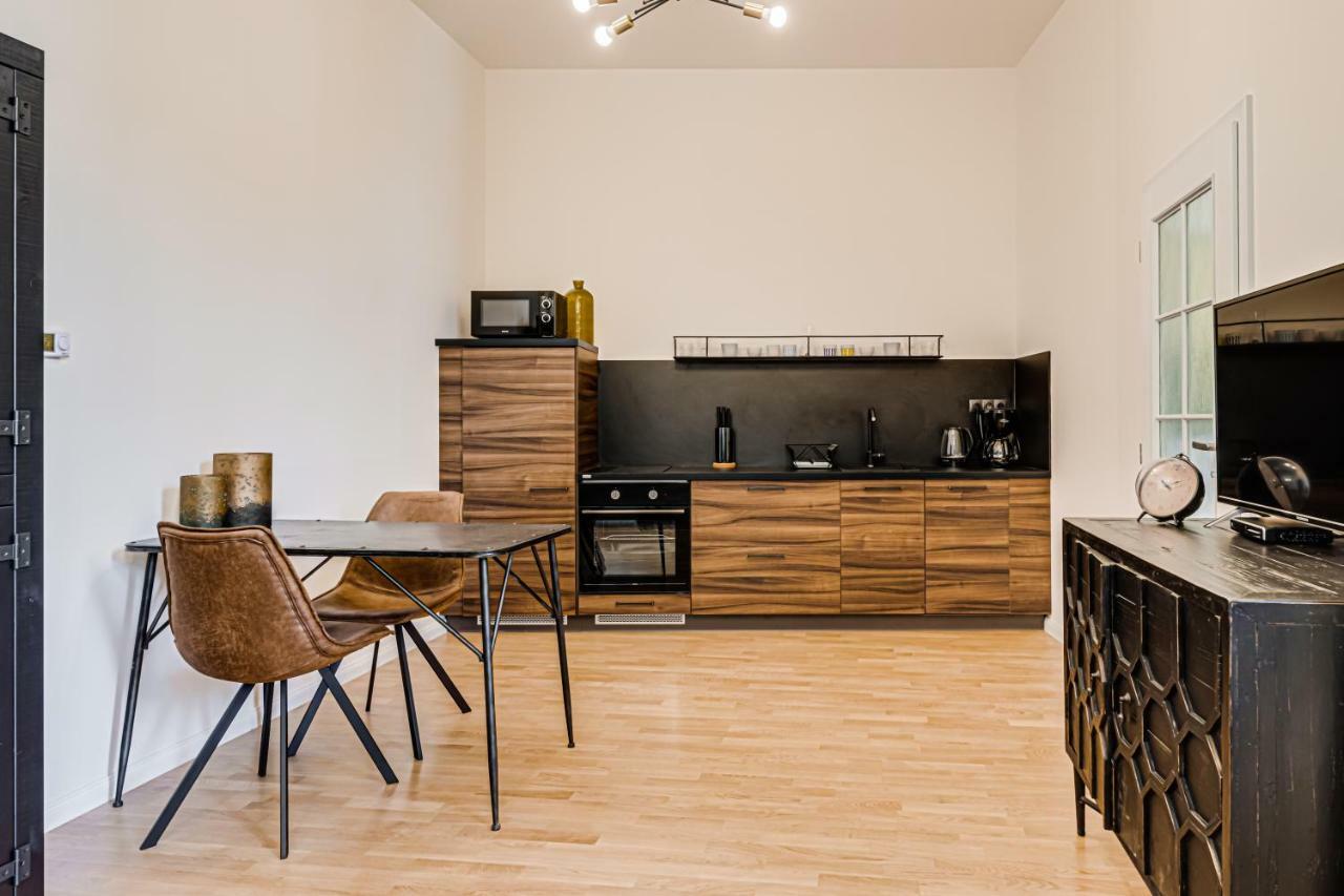 My Prague Apartments Stepanska Luaran gambar