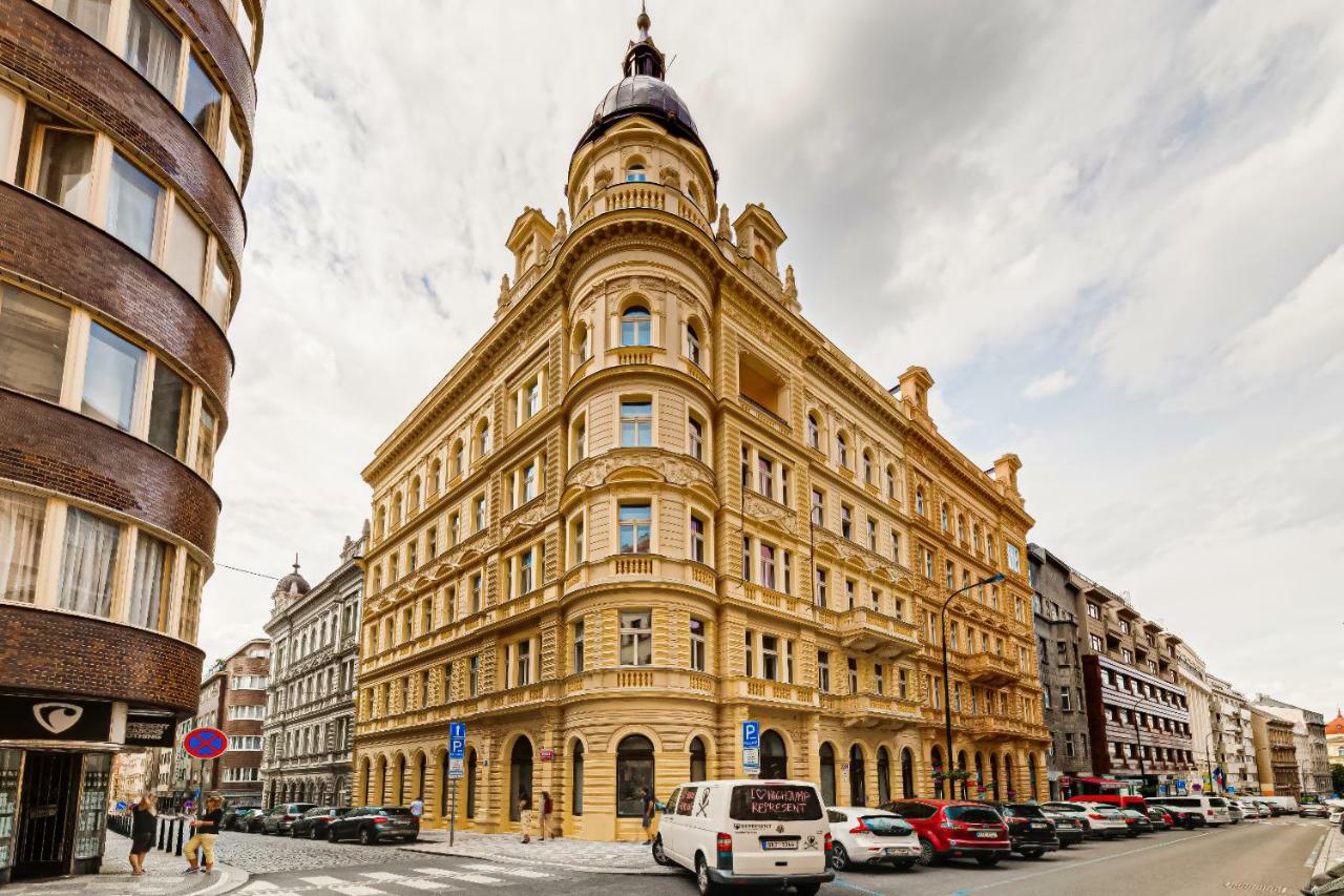 My Prague Apartments Stepanska Luaran gambar