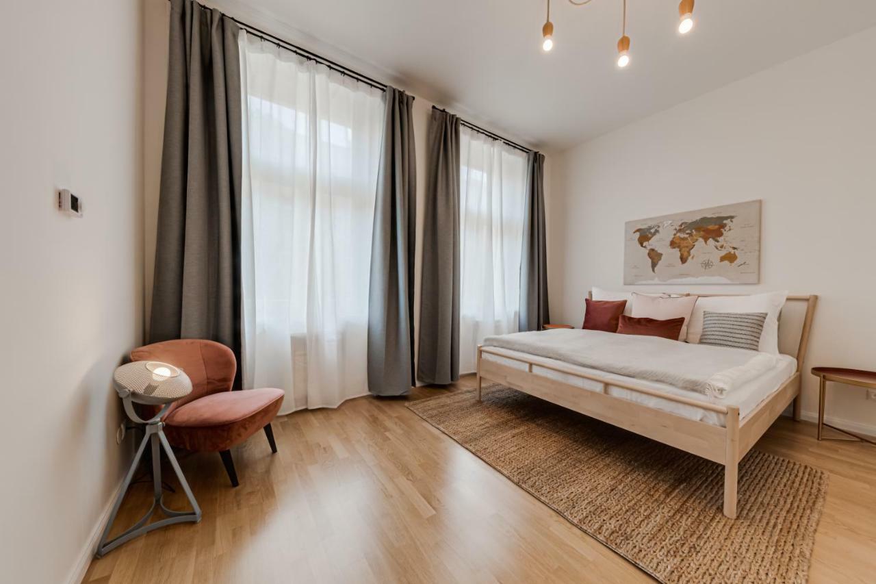 My Prague Apartments Stepanska Luaran gambar
