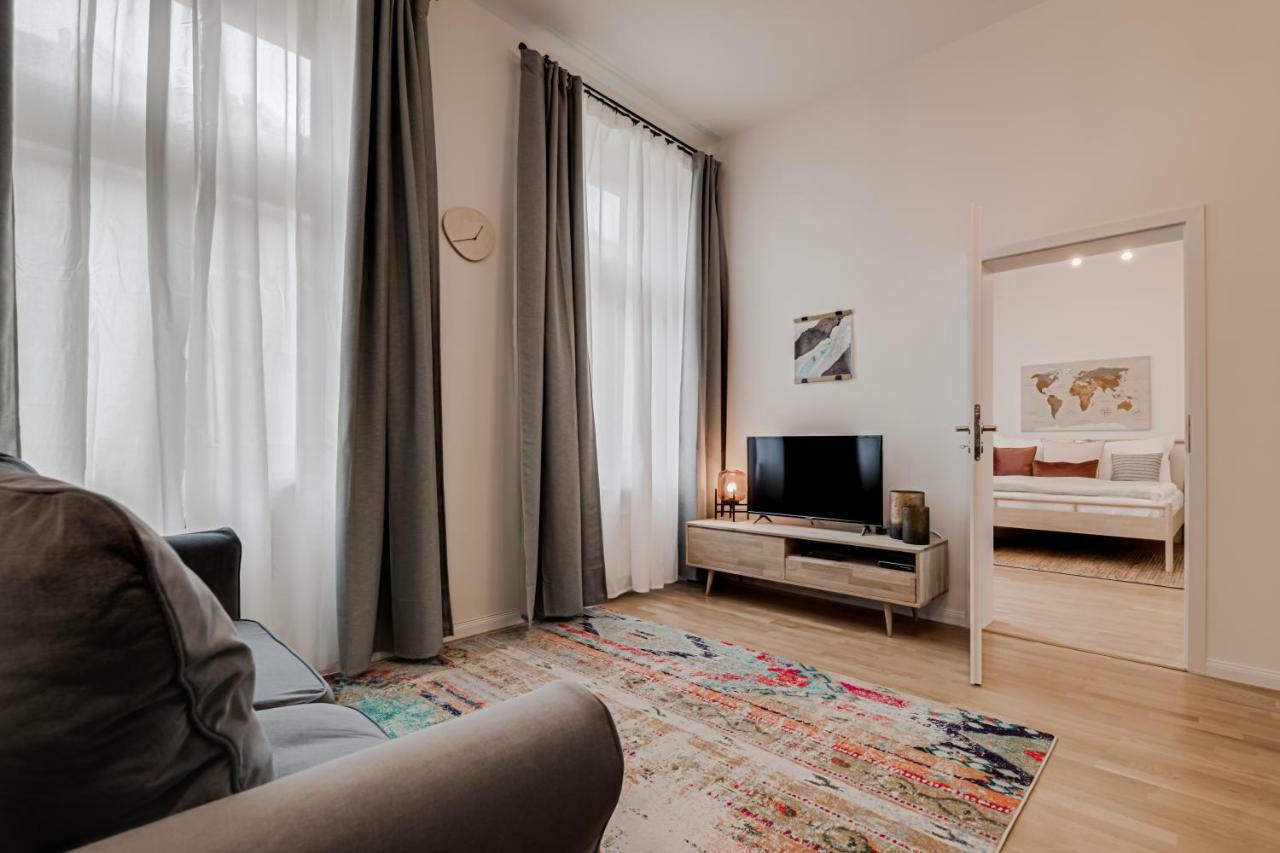 My Prague Apartments Stepanska Luaran gambar