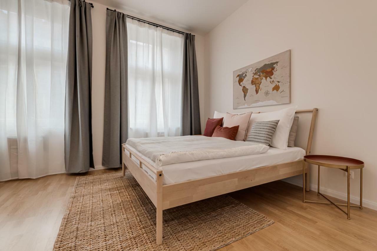 My Prague Apartments Stepanska Luaran gambar